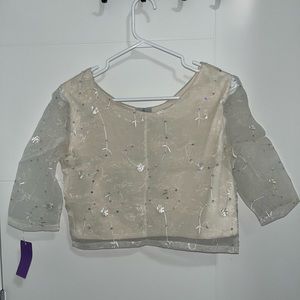 Gorgeous Boutique Cropped shirt